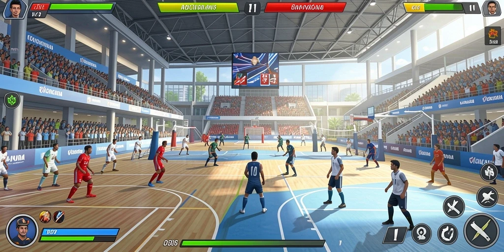 Fitur turnamen yang seru untuk bersaing dengan teman.