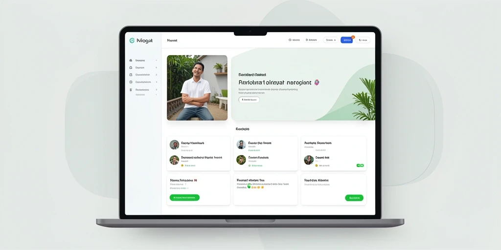 Screenshot menggambarkan variasi permainan yang tersedia di aplikasi.