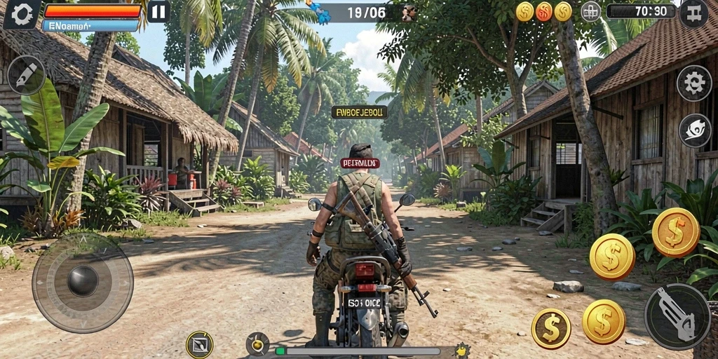 Tangkapan layar menunjukkan level baru yang menantang.