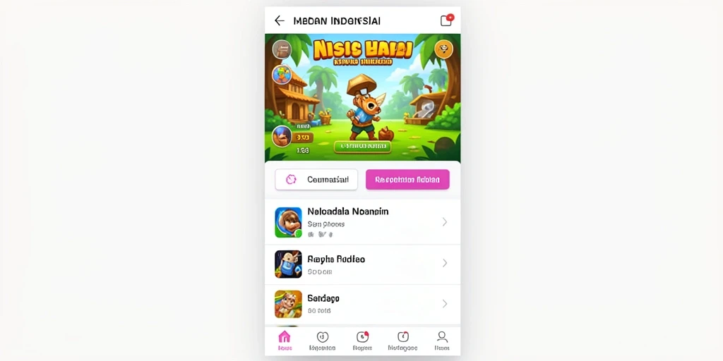 Sistem reward yang menguntungkan pemain.