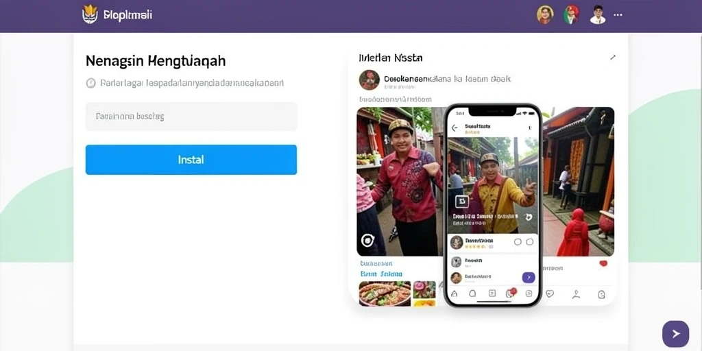 Fitur sosial untuk berinteraksi dengan pemain lain.