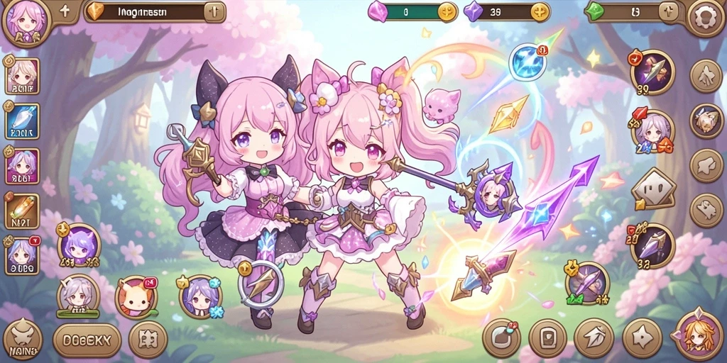 Fitur multiplayer seru untuk bersaing.