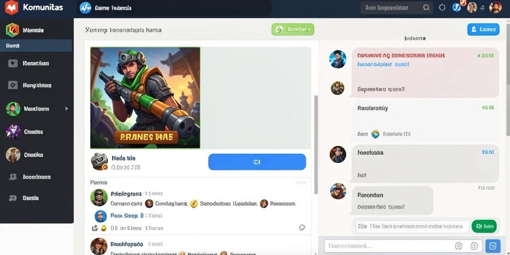 Pengalaman bermain yang seru dengan grafik menawan.