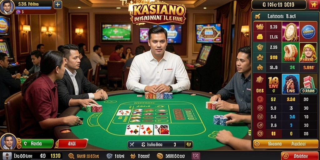 Berbagai pilihan permainan yang menantang dan seru.