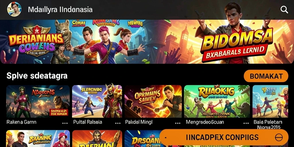 Berbagai mode permainan yang menguji keterampilan Anda.