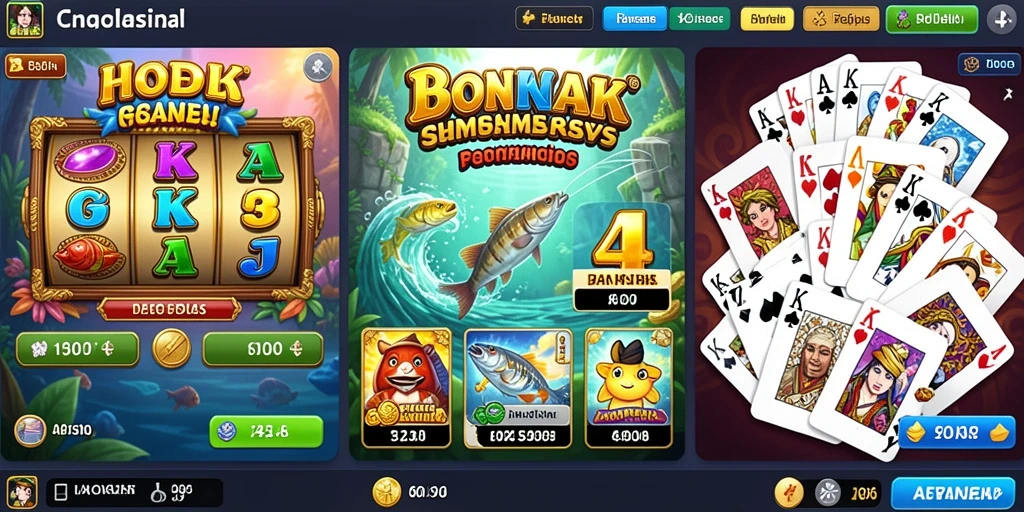 Fitur turnamen yang menantang dan menarik.