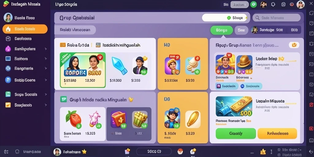Misi yang beragam dan menantang setiap level.