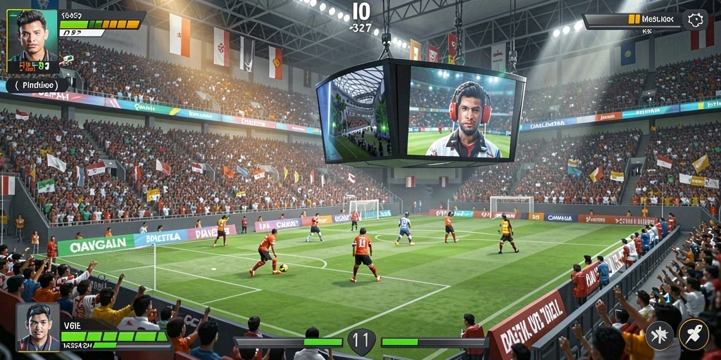 Grafis yang memukau dan detail yang luar biasa.