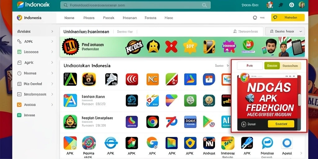 Kompetisi seru antar pemain online.