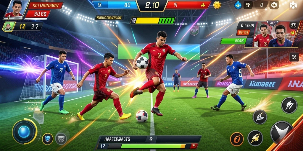 Level perjalanan yang penuh petualangan.