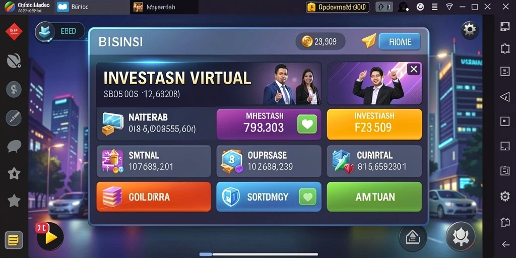 Screenshot menampilkan turnamen komunitas yang sedang berlangsung.