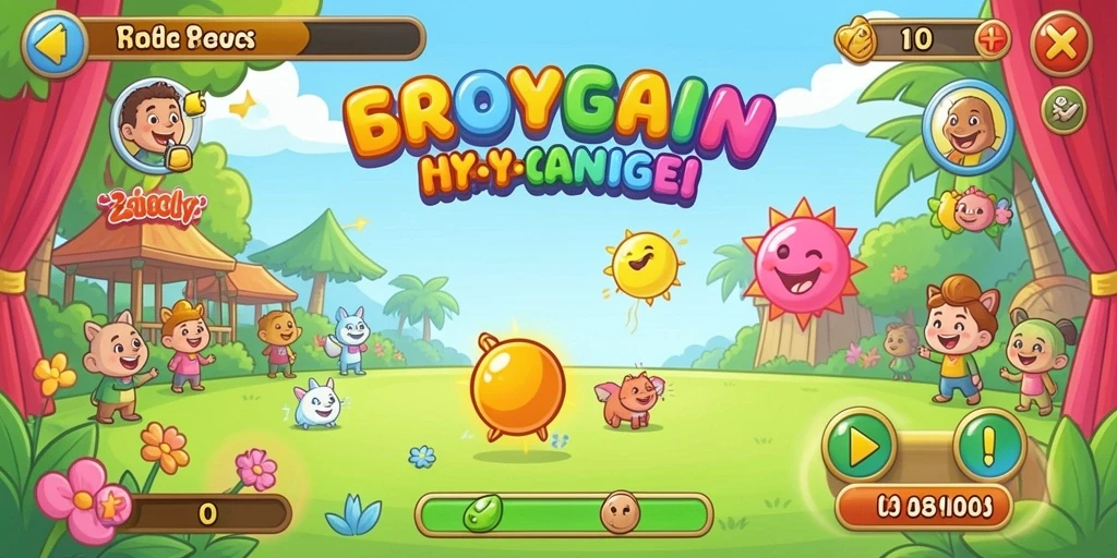 Serunya berkompetisi dengan teman dalam mode multiplayer.