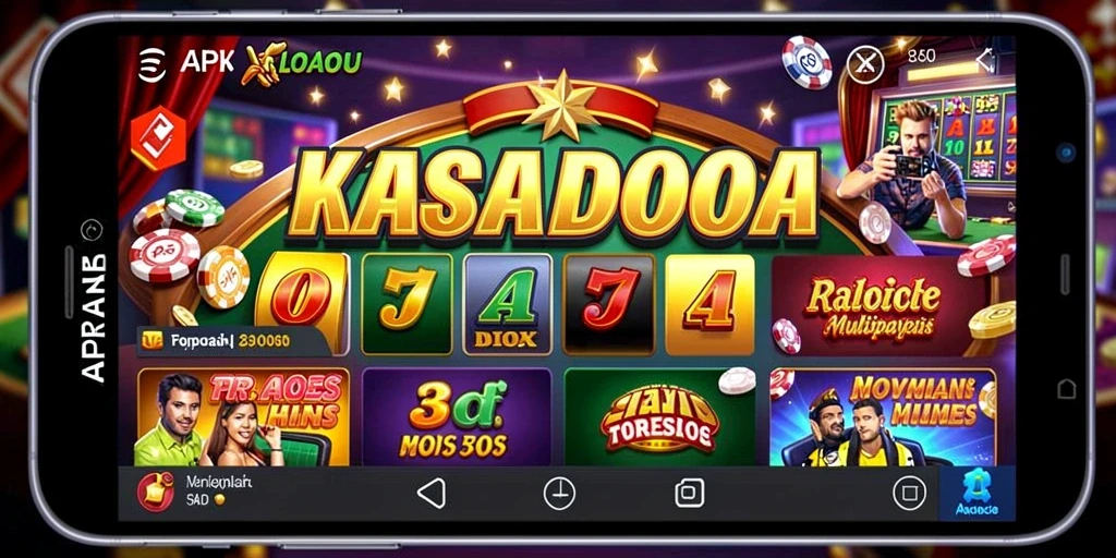 Fitur jackpot besar dengan banyak kesempatan menang.