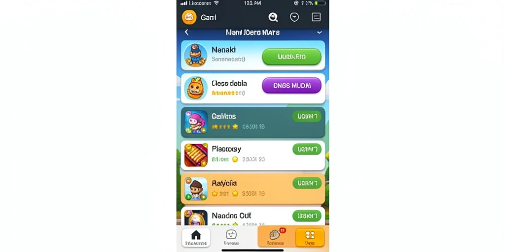 Mini game yang mengasyikkan untuk bersenang-senang.
