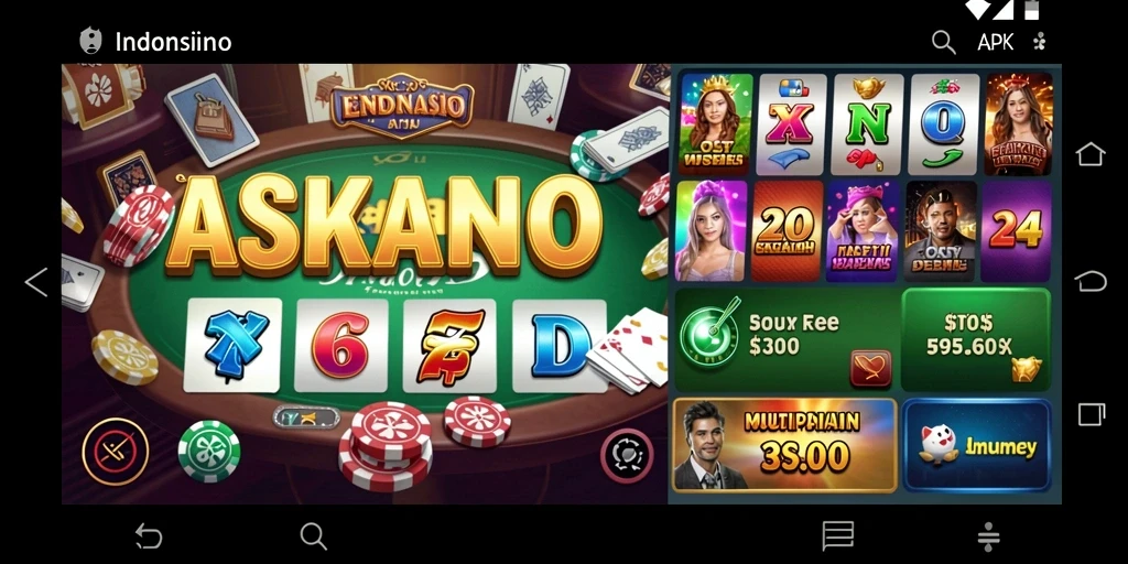 Fitur bonus dan promosi yang menguntungkan pengguna.