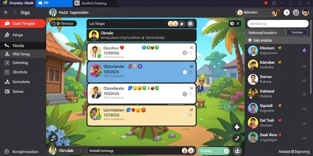 Mode multiplayer yang seru dan interaktif.